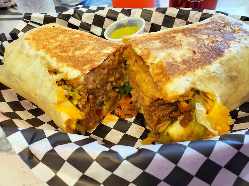 Big Poppas Tacos food